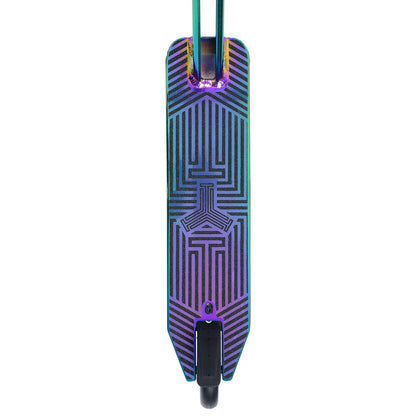 Triad Psychic Voodoo Complete Scooter - Neo Chrome/Psychic