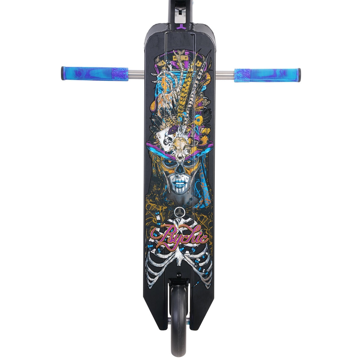 Triad Psychic Voodoo Complete Scooter - Black/Tri Ano/Psychic