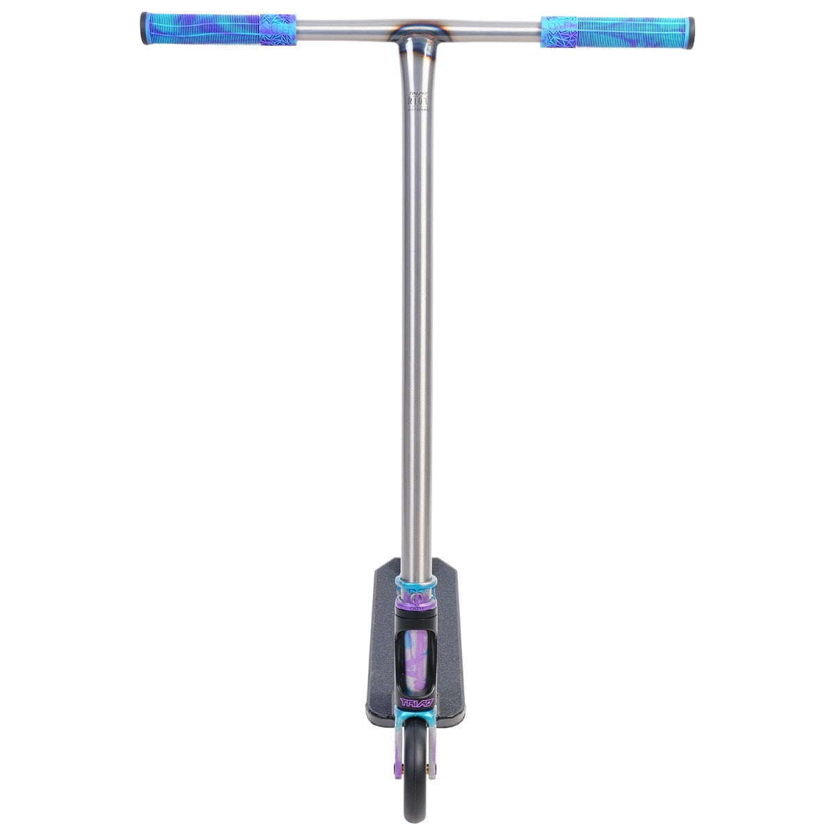 Triad Psychic Voodoo Complete Scooter - Black/Tri Ano/Psychic