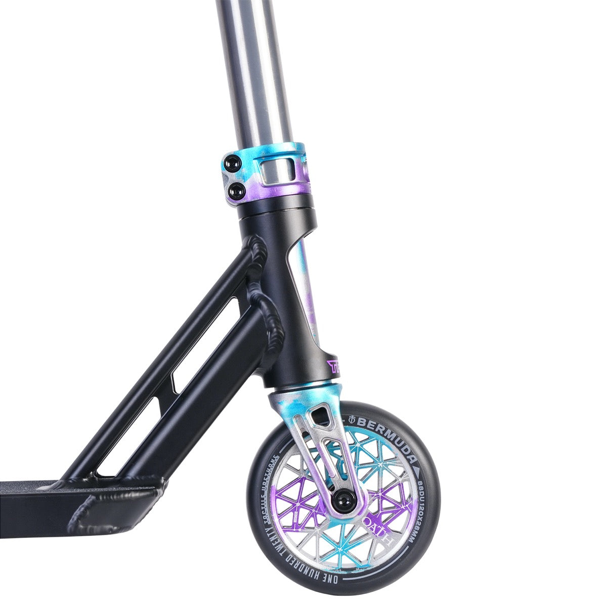 Triad Psychic Voodoo Complete Scooter - Black/Tri Ano/Psychic