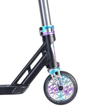 Triad Psychic Voodoo Complete Scooter - Black/Tri Ano/Psychic