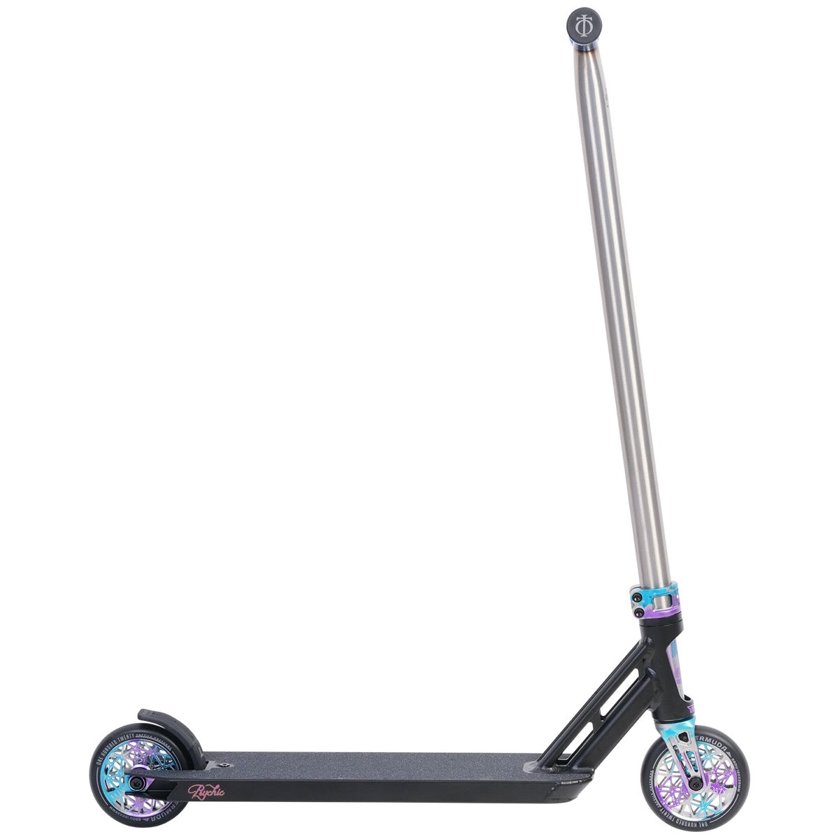 Triad Psychic Voodoo Complete Scooter - Black/Tri Ano/Psychic