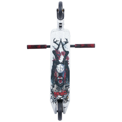 Triad Psychic Totem Complete Scooter - Stone/Black/Red/Totem