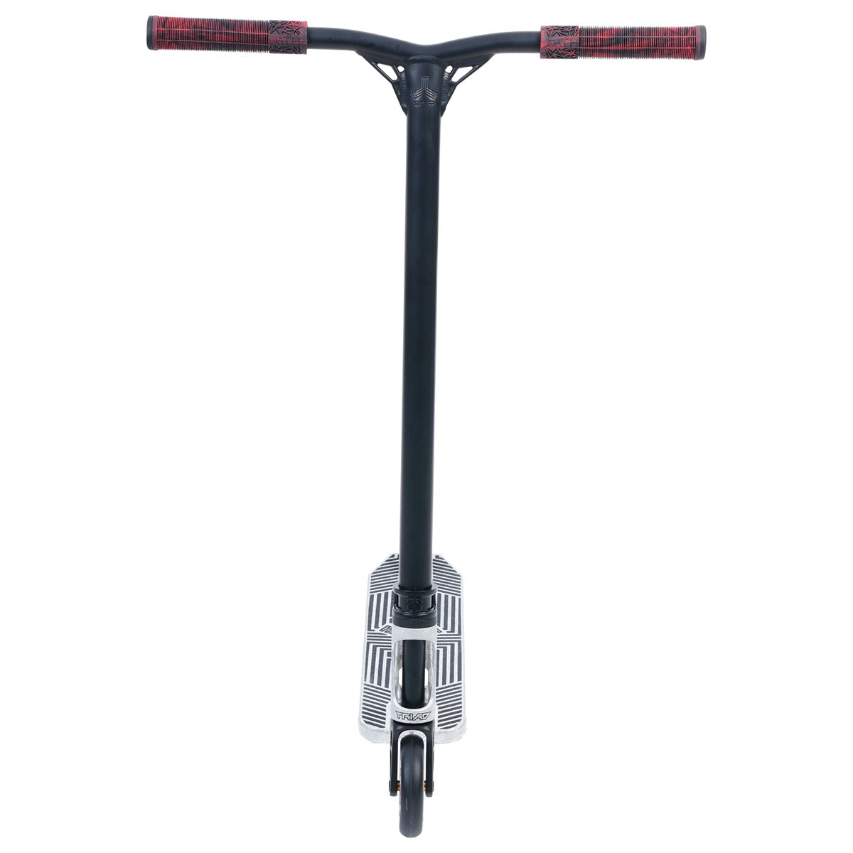 Triad Psychic Totem Complete Scooter - Stone/Black/Red/Totem