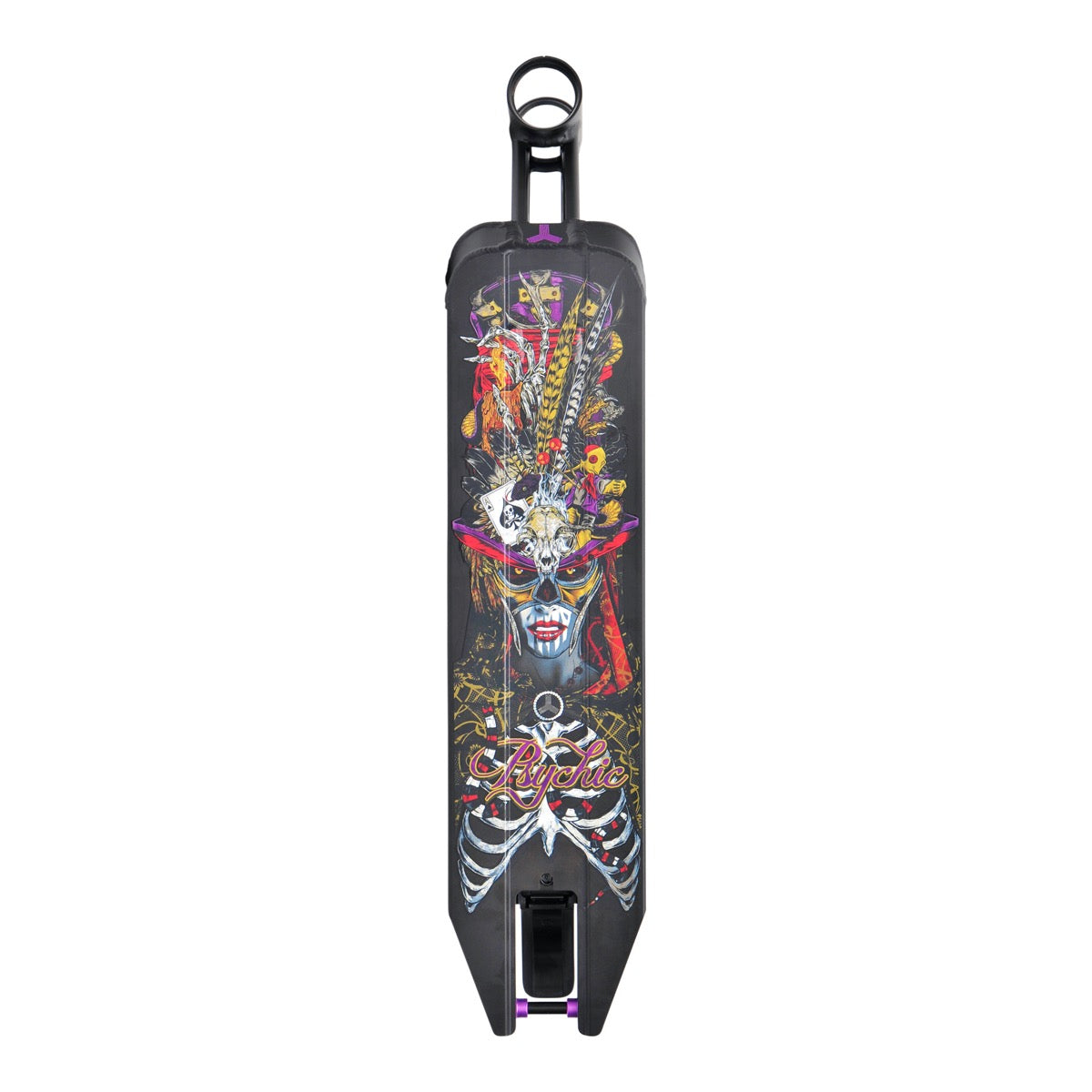 Triad Psychic Deck Black/Purple/Psychic - 4.7" x 19.5"