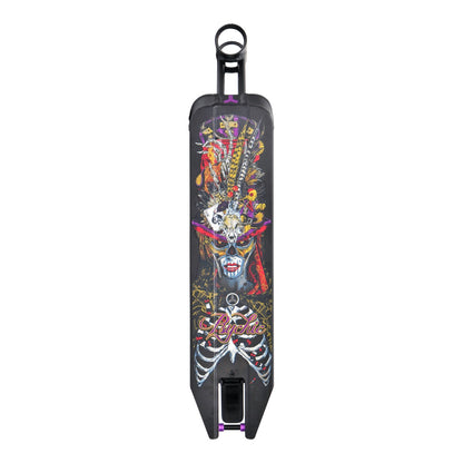Triad Psychic Deck Black/Purple/Psychic - 4.7" x 19.5"