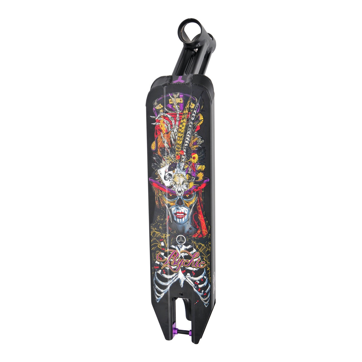 Triad Psychic Deck Black/Purple/Psychic - 4.7" x 19.5"