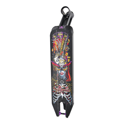 Triad Psychic Deck Black/Purple/Psychic - 4.7" x 19.5"