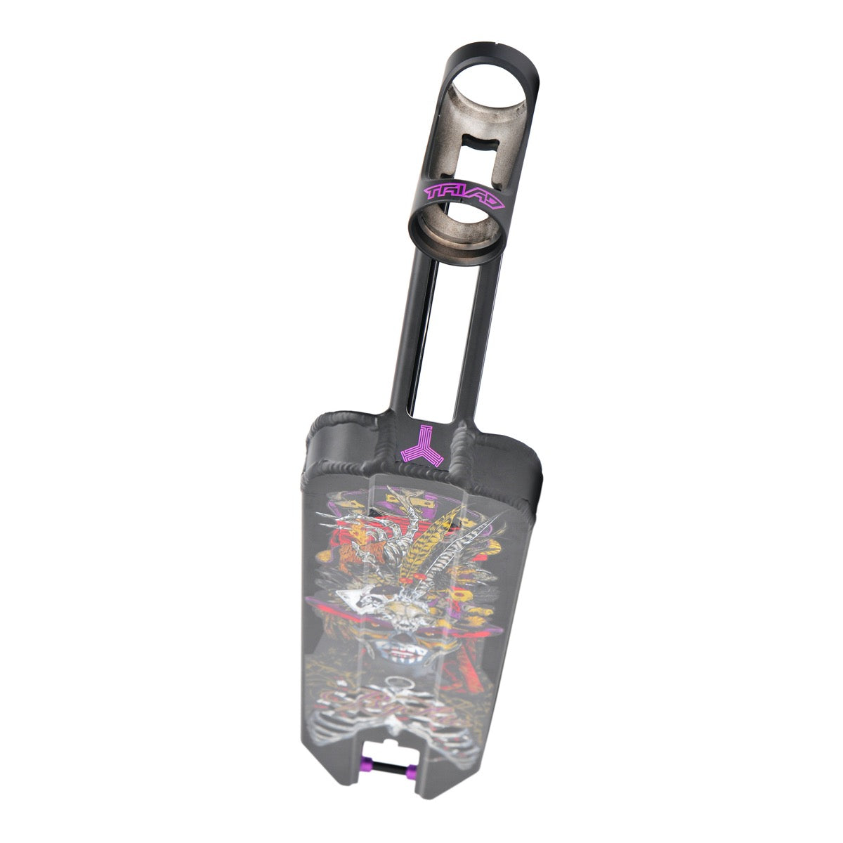 Triad Psychic Deck Black/Purple/Psychic - 4.7" x 19.5"