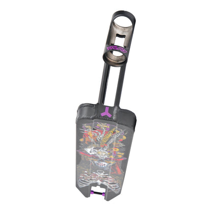 Triad Psychic Deck Black/Purple/Psychic - 4.7" x 19.5"