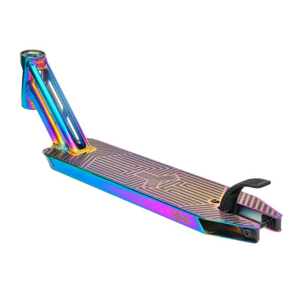 Triad Psychic Deck Neo Chrome/Black/Psychic - 4.7" x 19.5"