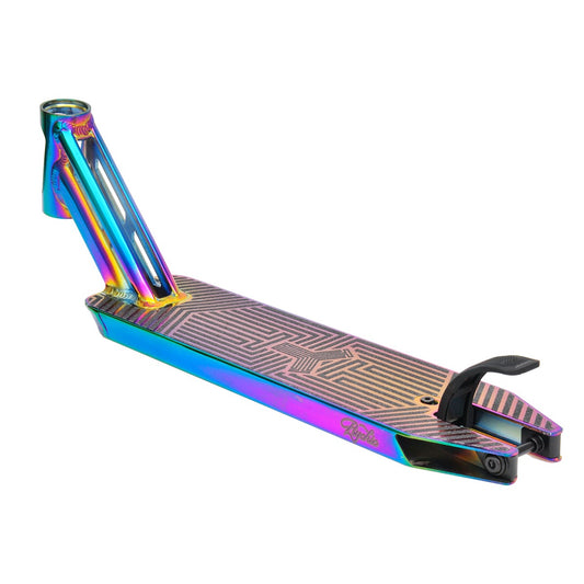 Triad Psychic Deck Neo Chrome/Black/Psychic - 4.7" x 19.5"