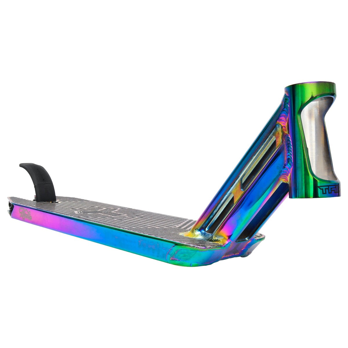 Triad Psychic Deck Neo Chrome/Black/Psychic - 4.7" x 19.5"