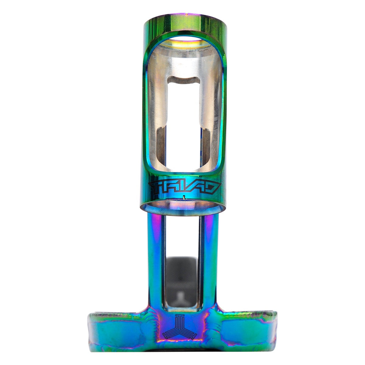 Triad Psychic Deck Neo Chrome/Black/Psychic - 4.7" x 19.5"