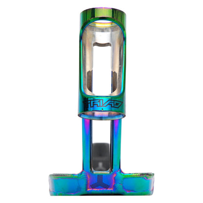 Triad Psychic Deck Neo Chrome/Black/Psychic - 4.7" x 19.5"