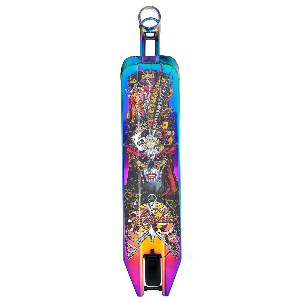 Triad Psychic Deck Neo Chrome/Black/Psychic - 4.7" x 19.5"