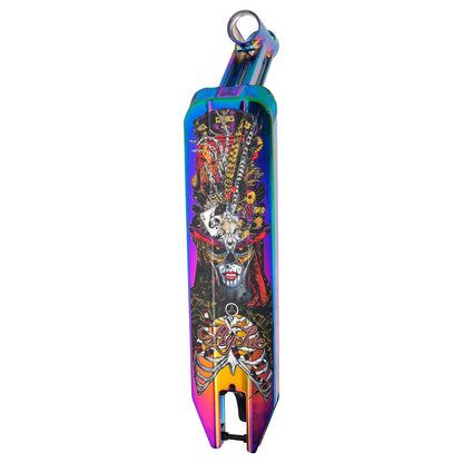 Triad Psychic Deck Neo Chrome/Black/Psychic - 4.7" x 19.5"