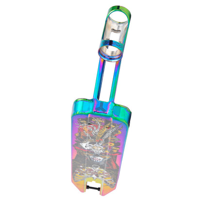 Triad Psychic Deck Neo Chrome/Black/Psychic - 4.7" x 19.5"
