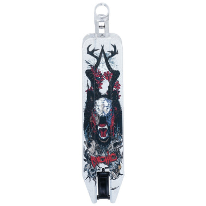 Triad Psychic Deck Stone Raw/Black - 4.7" x 19.5"