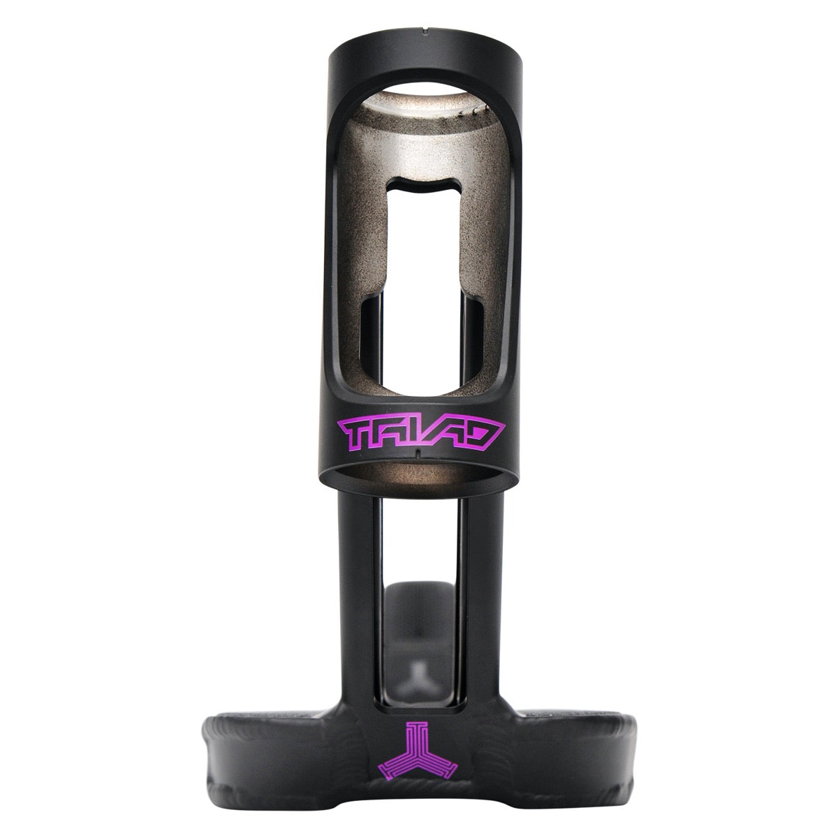 Triad Psychic Deck Black/Purple/Psychic - 4.7" x 20.5"