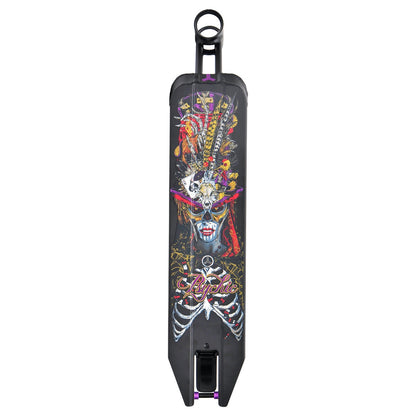 Triad Psychic Deck Black/Purple/Psychic - 4.7" x 20.5"