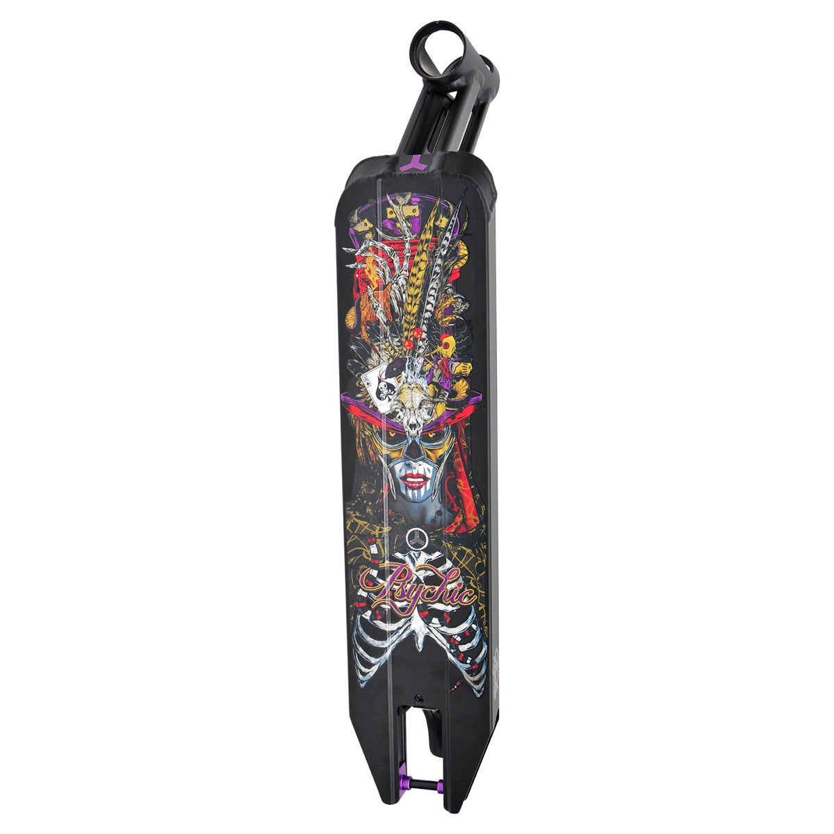 Triad Psychic Deck Black/Purple/Psychic - 4.7" x 20.5"