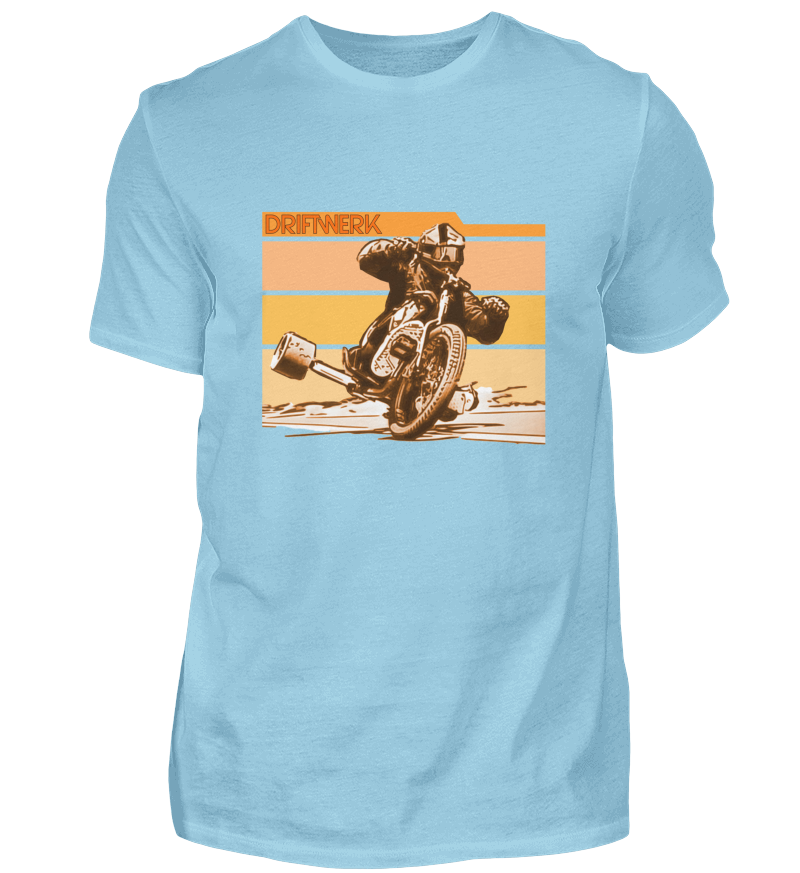 Driftwerk T-Shirt Comic