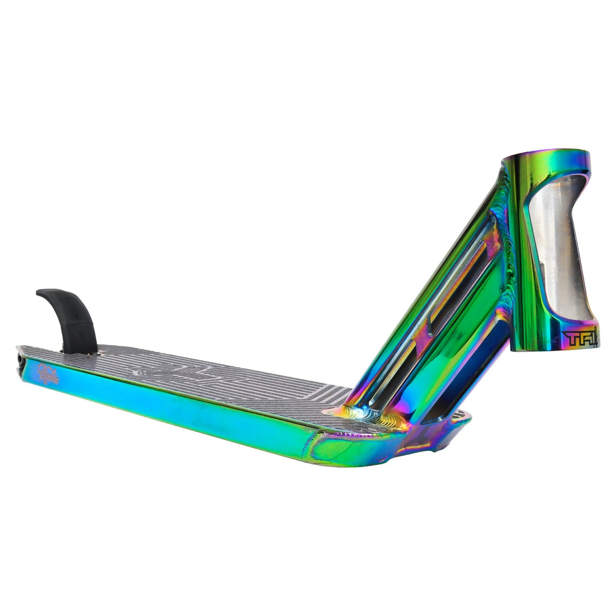Triad Psychic Deck Neo Chrome/Black/Psychic - 4.7" x 20.5"