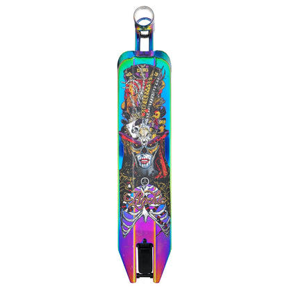 Triad Psychic Deck Neo Chrome/Black/Psychic - 4.7" x 20.5"