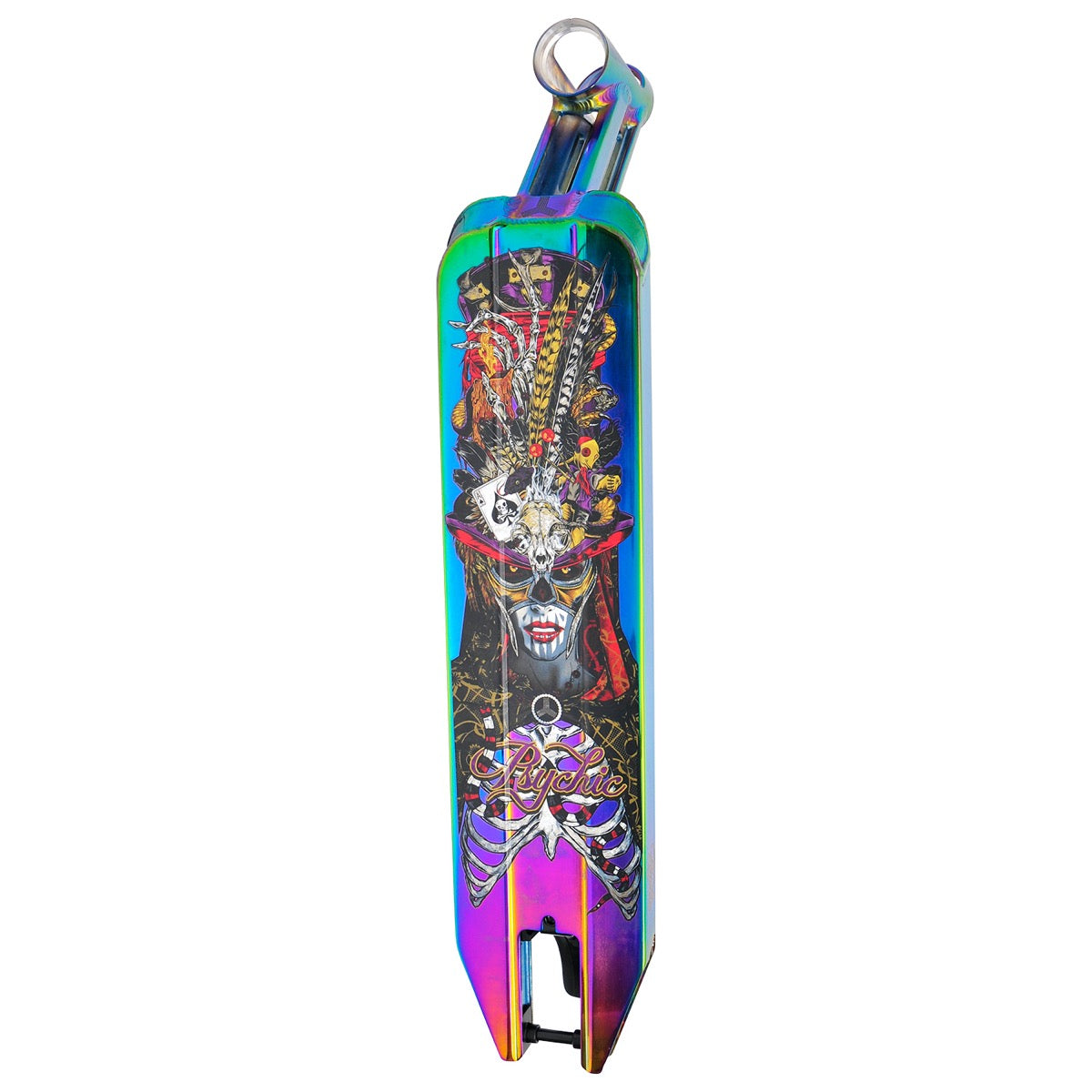 Triad Psychic Deck Neo Chrome/Black/Psychic - 4.7" x 20.5"