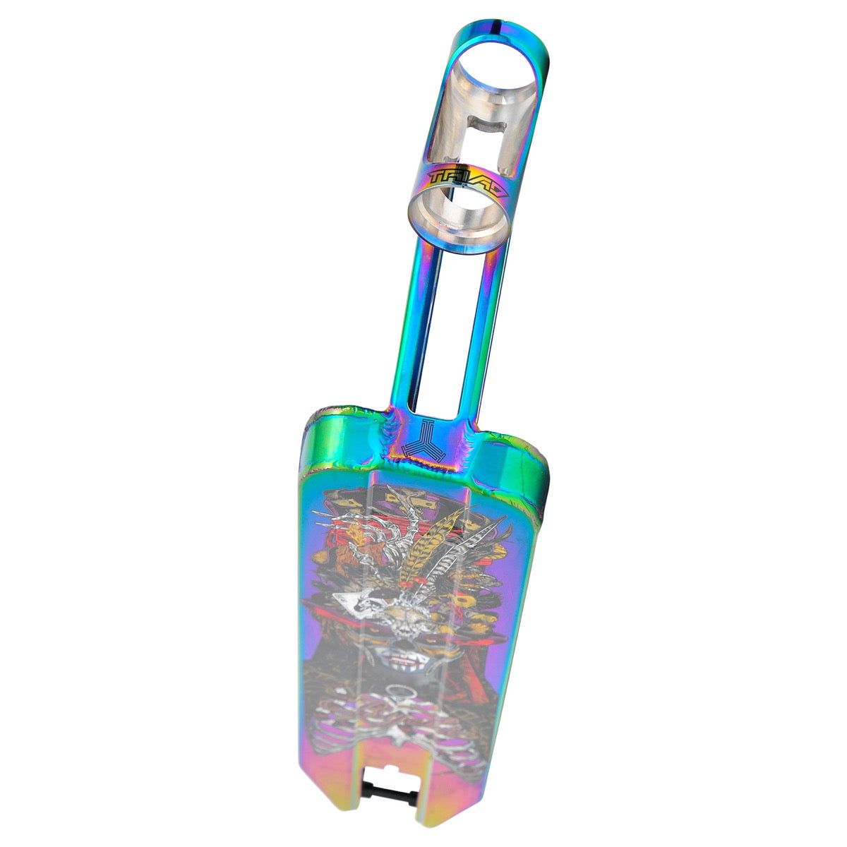 Triad Psychic Deck Neo Chrome/Black/Psychic - 4.7" x 20.5"