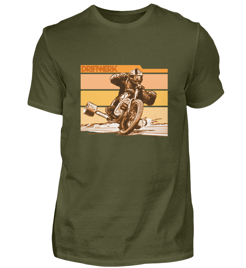 Driftwerk T-Shirt Comic