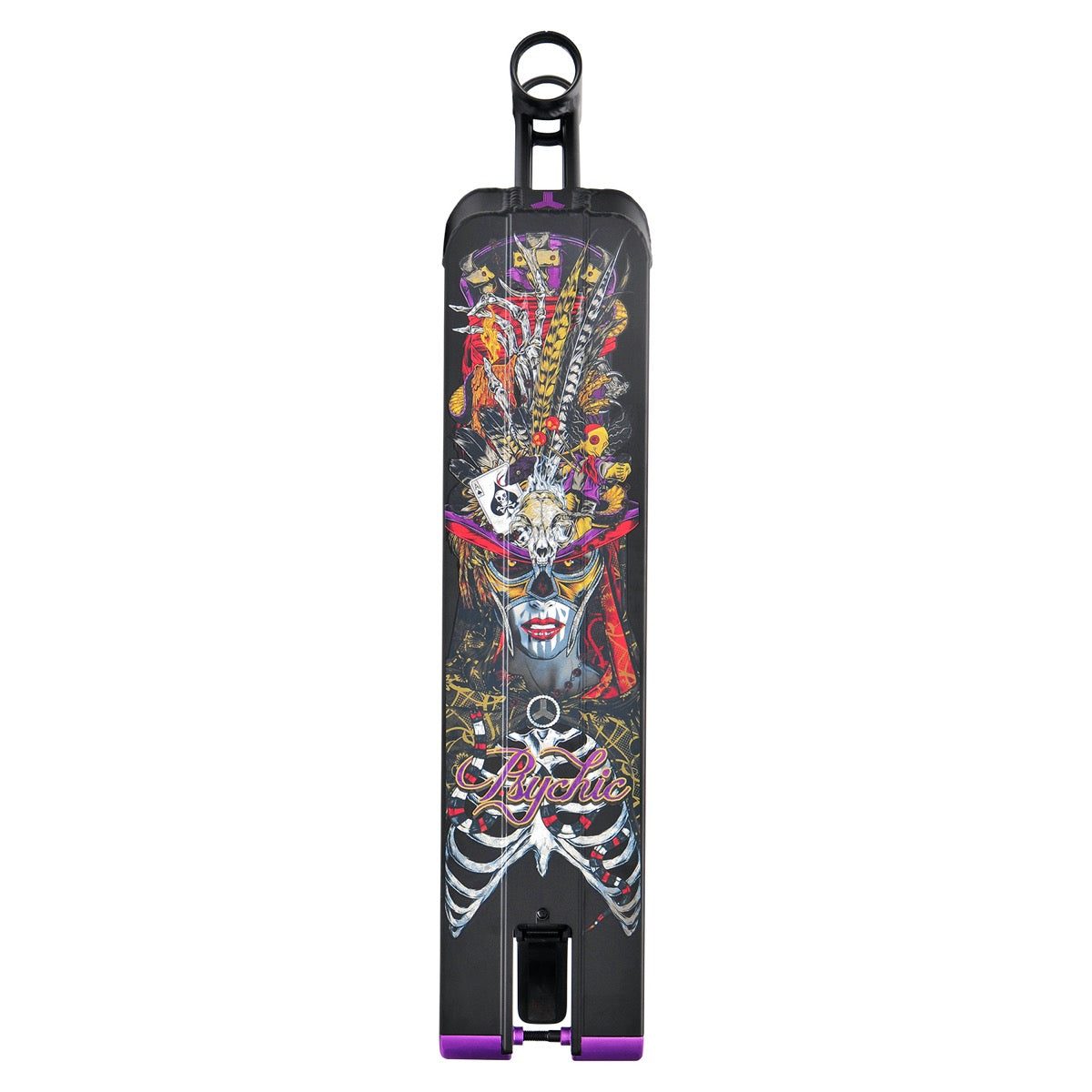 Triad Psychic Deck Black/Purple/Psychic - 5.1" x 22" Boxed