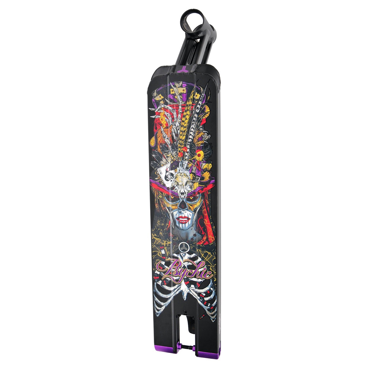 Triad Psychic Deck Black/Purple/Psychic - 5.1" x 22" Boxed