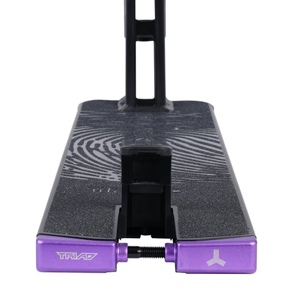 Triad Psychic Deck Black/Purple/Psychic - 5.5" x 22" Boxed