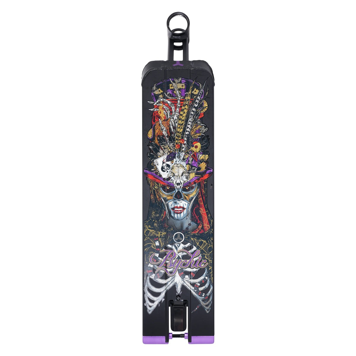 Triad Psychic Deck Black/Purple/Psychic - 5.5" x 22" Boxed