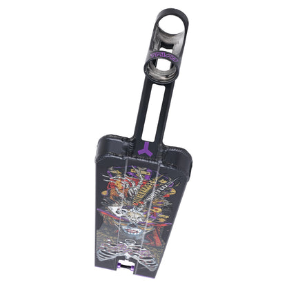Triad Psychic Deck Black/Purple/Psychic - 5.5" x 22" Boxed