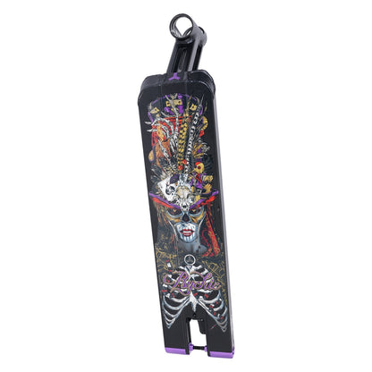 Triad Psychic Deck Black/Purple/Psychic - 5.5" x 22" Boxed
