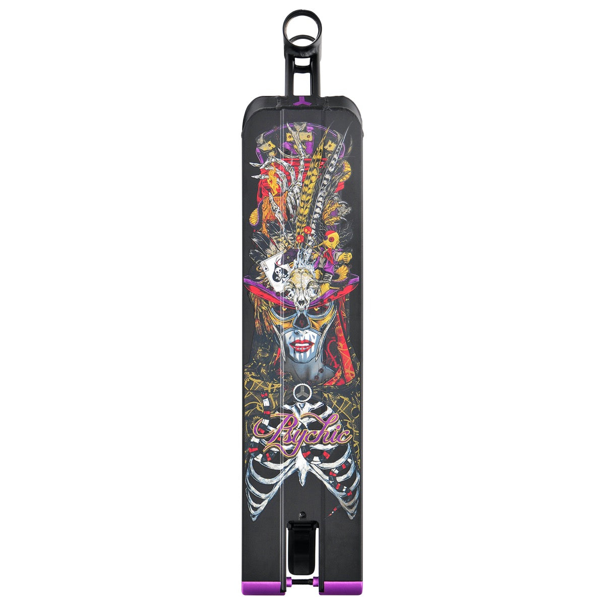 Triad Psychic Deck Black/Purple/Psychic - 5.5" x 23" Boxed