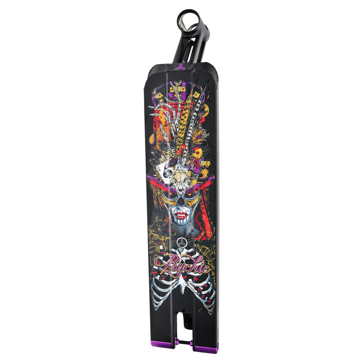 Triad Psychic Deck Black/Purple/Psychic - 5.5" x 23" Boxed