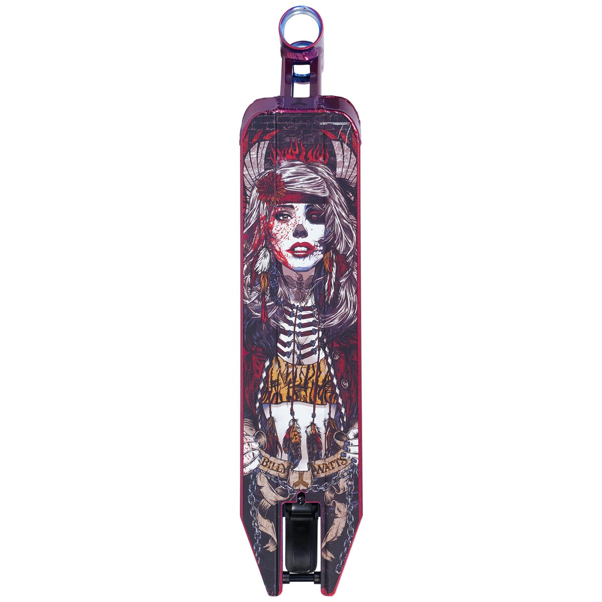 Triad Psychic Billy Watts Red Signature Deck - 19.5" x 4.7"