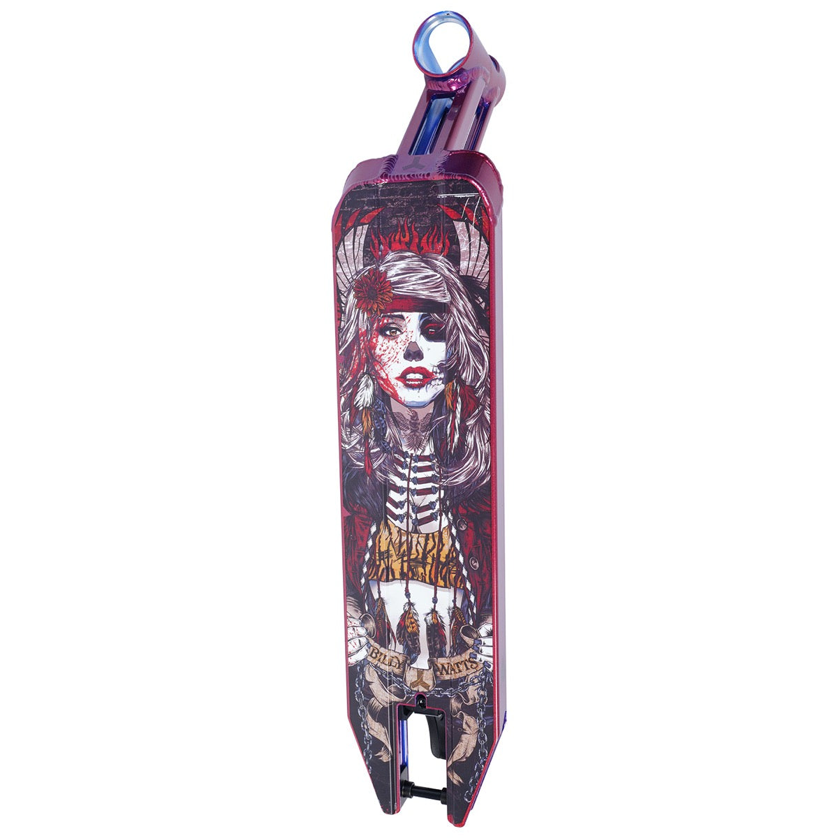 Triad Psychic Billy Watts Red Signature Deck - 19.5" x 4.7"