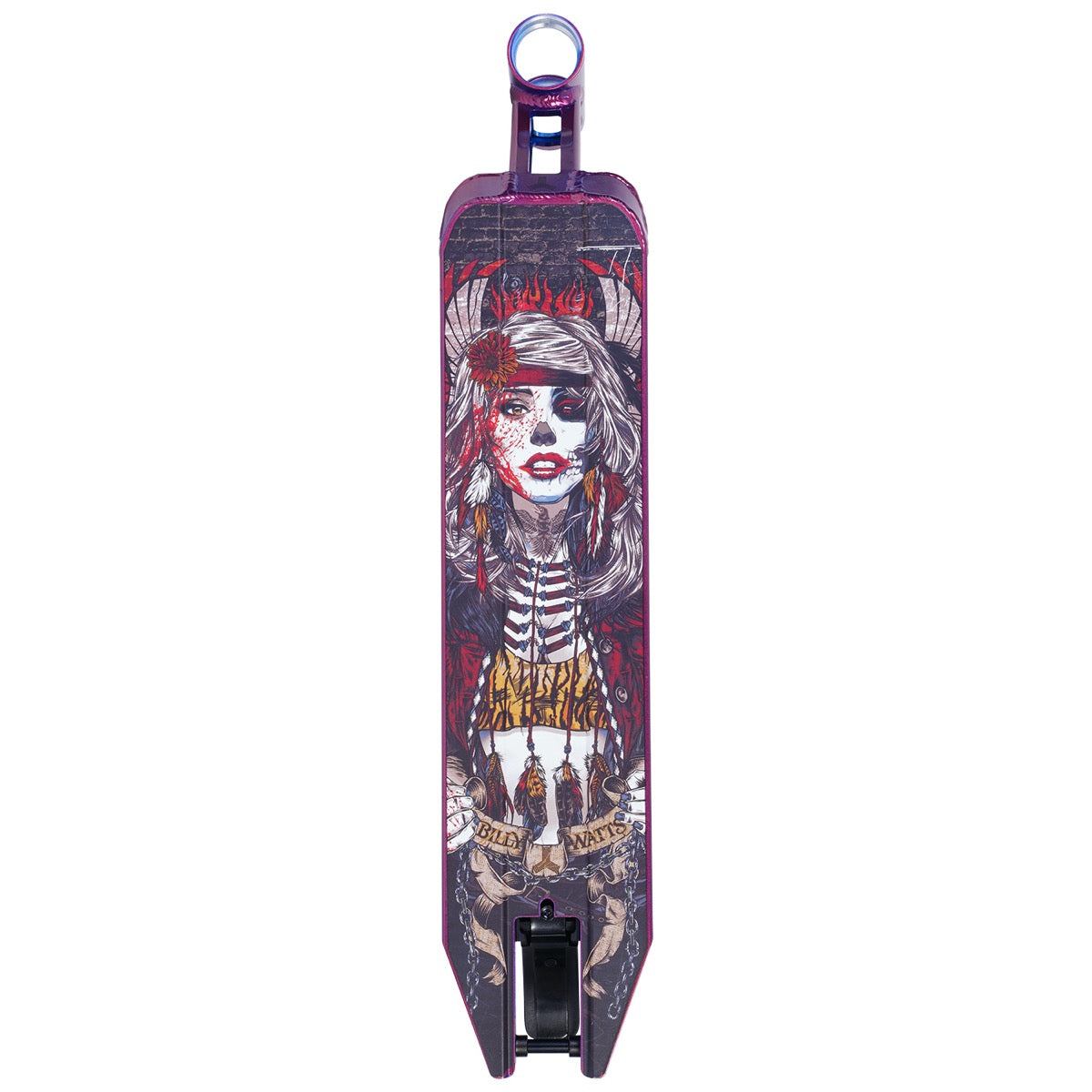 Triad Psychic Billy Watts Red Signature Deck - 20.5" x 4.7"
