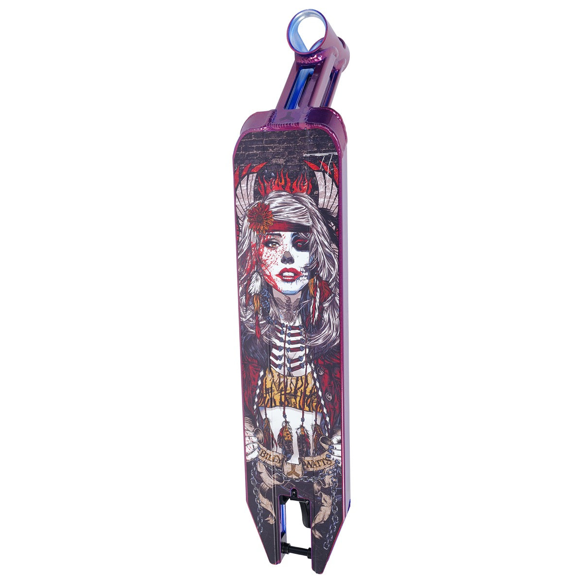 Triad Psychic Billy Watts Red Signature Deck - 20.5" x 4.7"