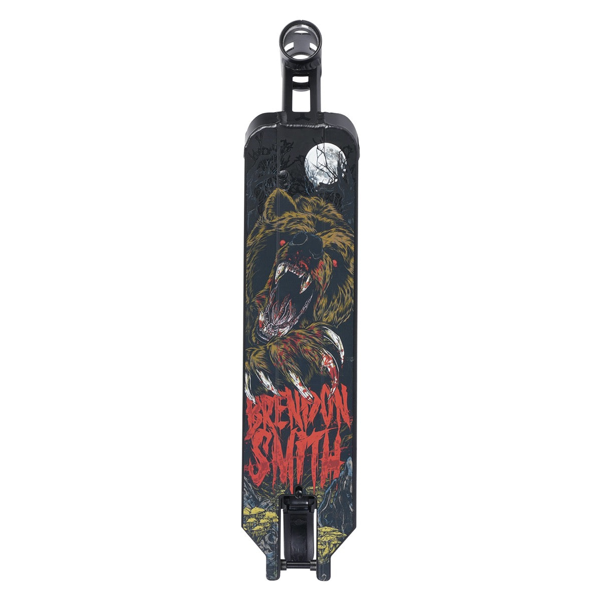 Triad Psychic Brendon Smith Black Signature Deck - 19.5" x 4.7"