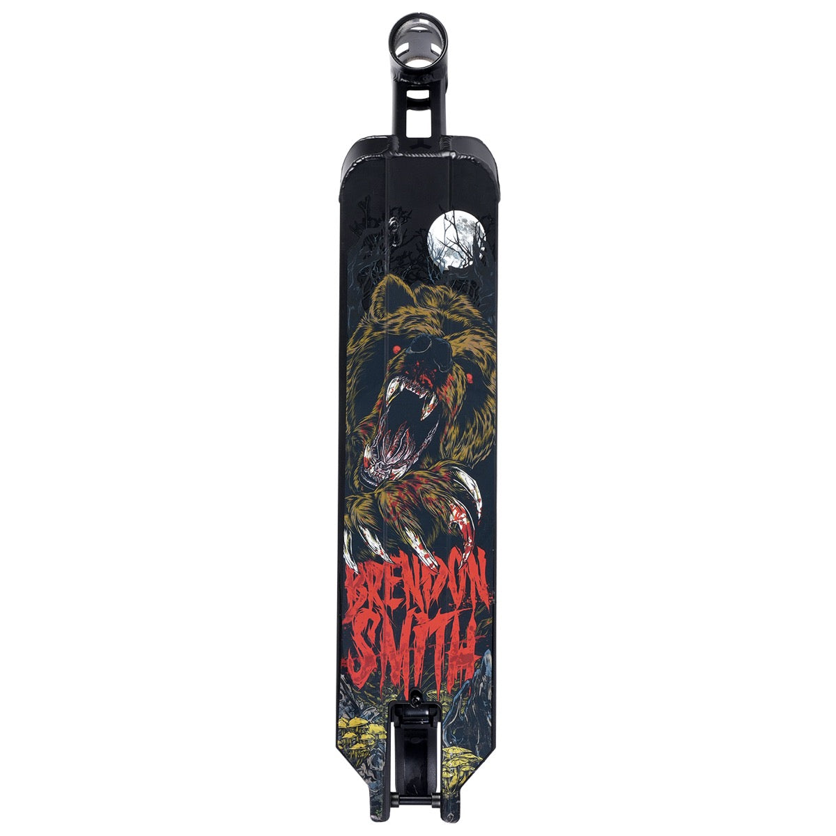 Triad Psychic Brendon Smith Black Signature Deck - 20.5" x 4.7"