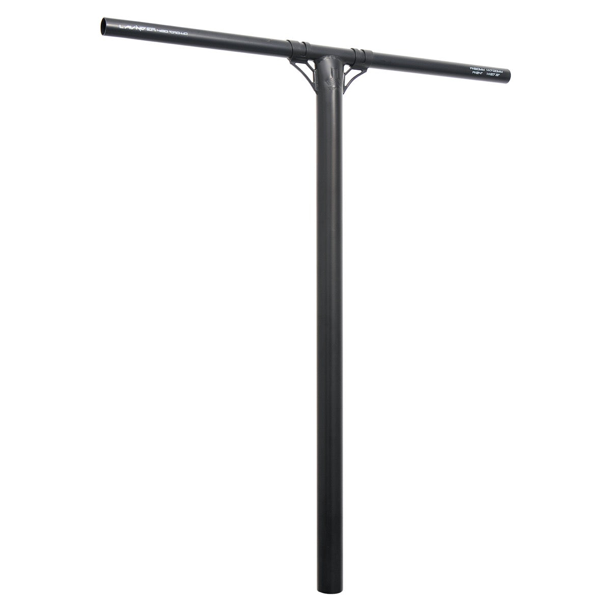 Triad Launder OS Butted Chromoly Bars - Satin Black