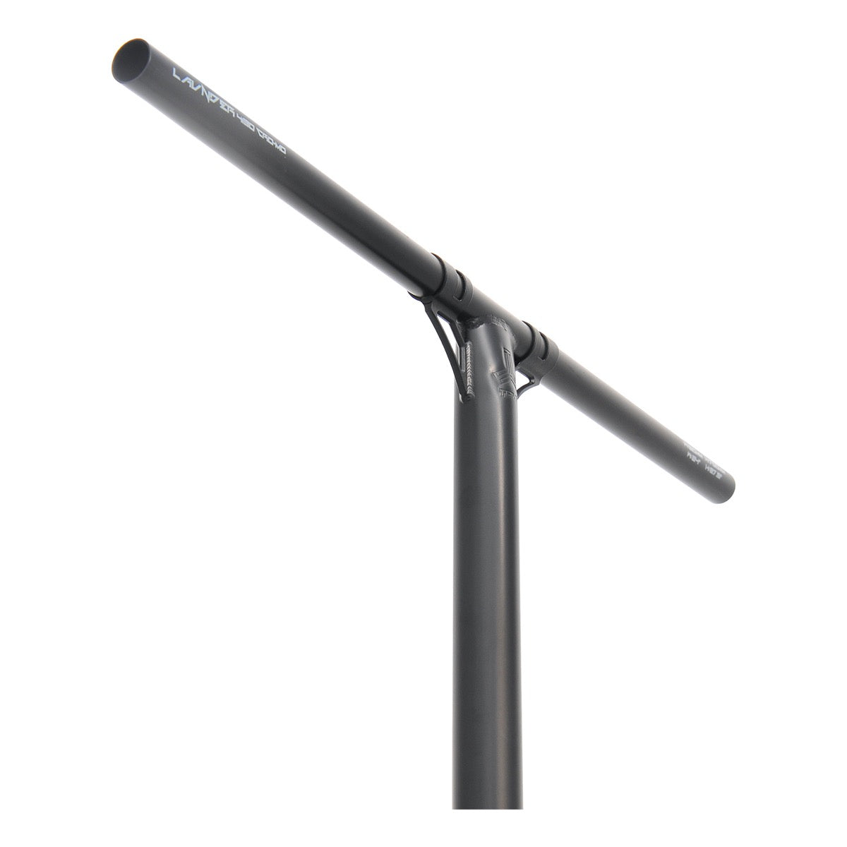 Triad Launder OS Butted Chromoly Bars - Satin Black
