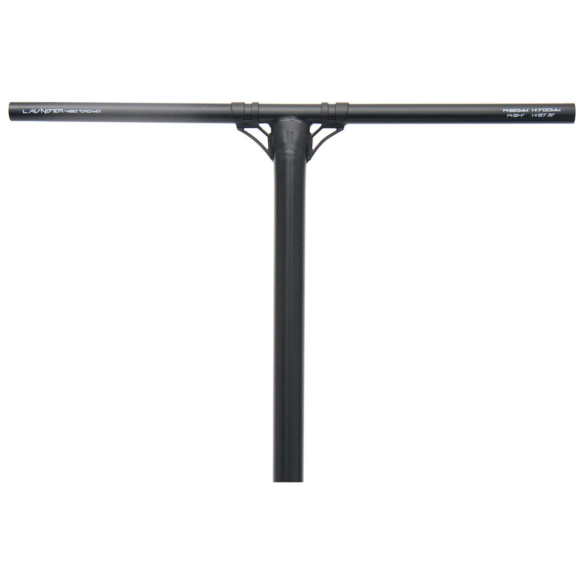 Triad Launder OS Butted Chromoly Bars - Satin Black