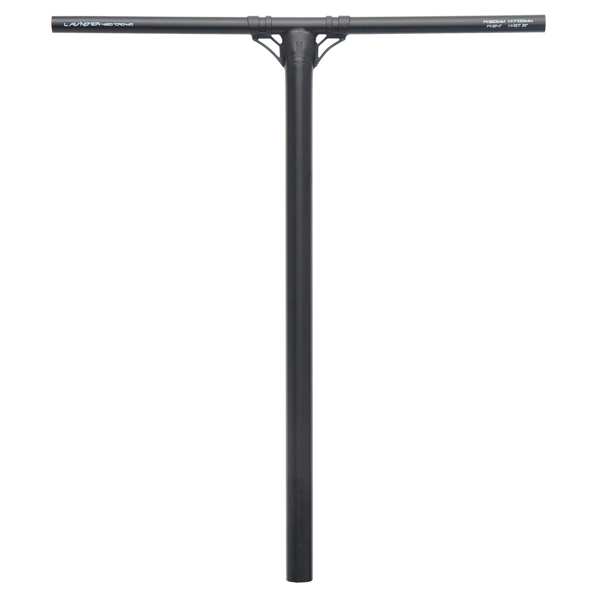 Triad Launder OS Butted Chromoly Bars - Satin Black